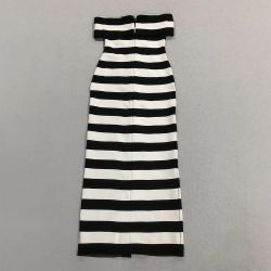 Long Sailor Chic Dress