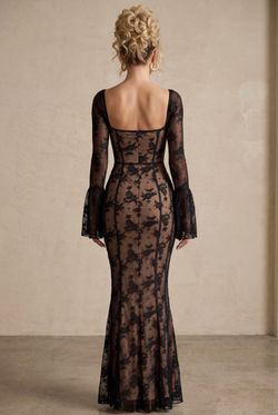Marlene dress, black