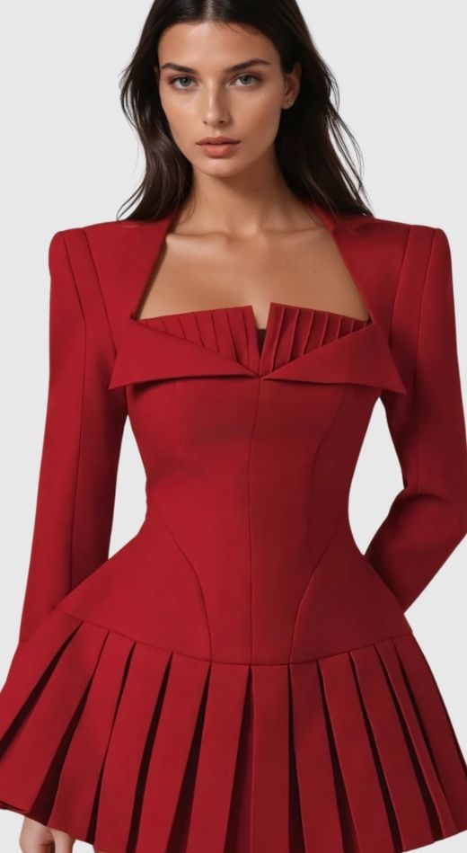 Vestido modelo Marsella