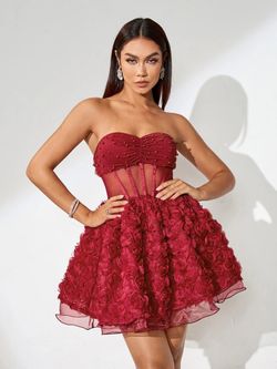 Marta model dress