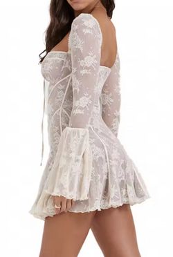 Robe Martha, blanche