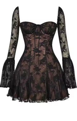 Vestido modelo Martha negro