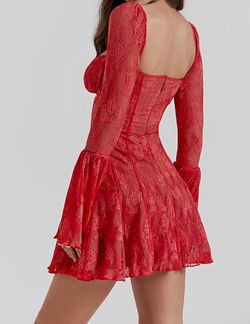 Robe Martha Rojo