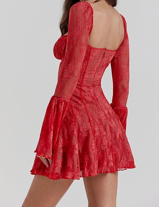 Robe Martha Rojo
