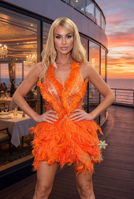 Martha model dress