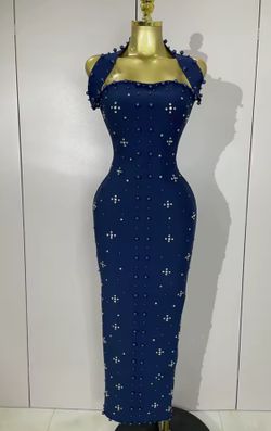 Robe bleue Martinia