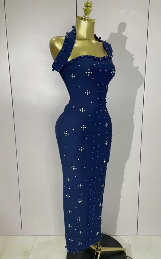 Robe bleue Martinia