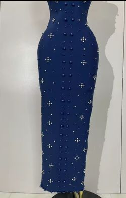 Robe bleue Martinia