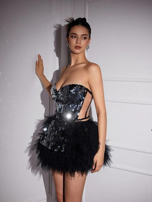 Vestido modelo Melina
