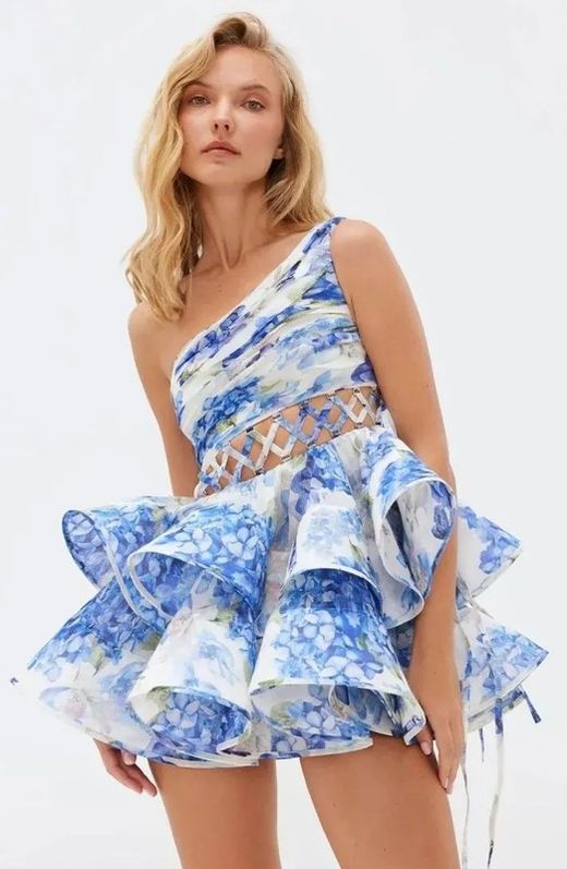 Vestido modelo Menorca blue