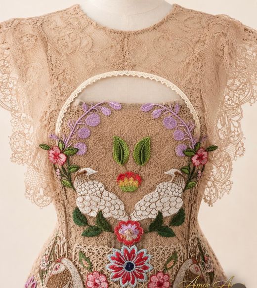 Vestido modelo Flora