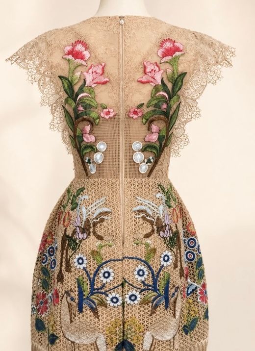 Vestido modelo Flora