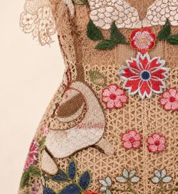 Vestido modelo Flora