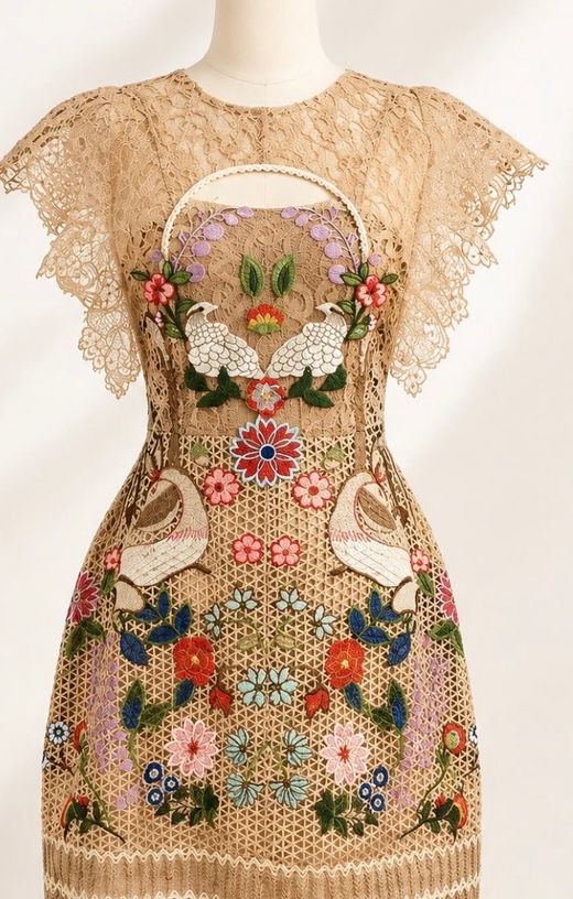 Vestido modelo Flora