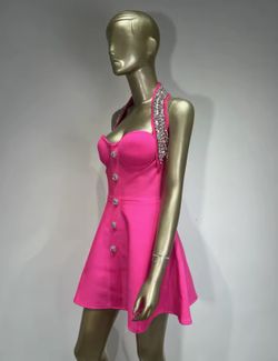Vestido modelo Meryl Rosa