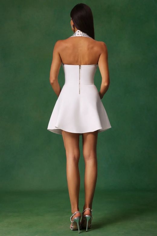 Vestido modelo Meryl White