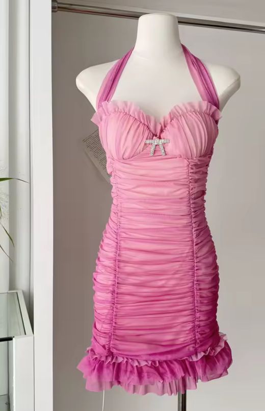 Robe modèle Miami Rosa