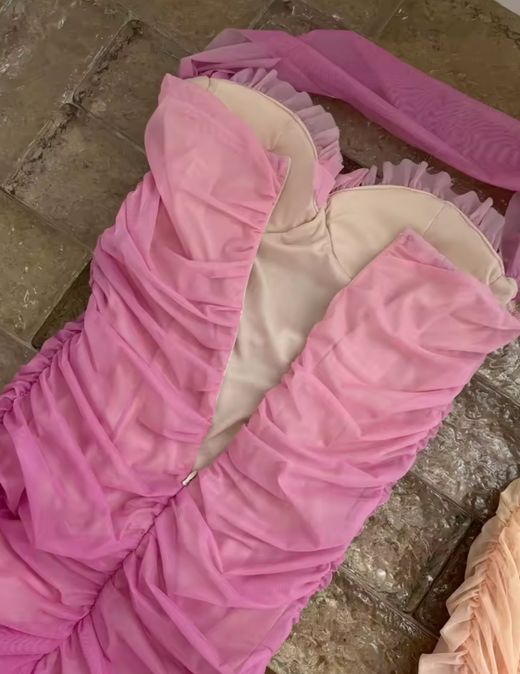 Robe modèle Miami Rosa