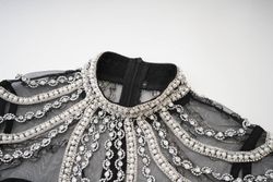 Vestido modelo Micaella negro