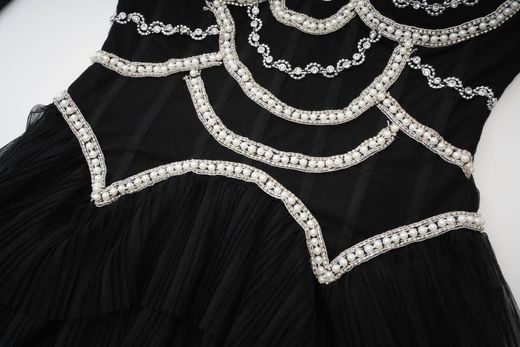 Vestido modelo Micaella negro