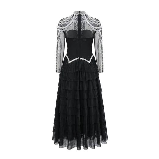 Vestido modelo Micaella negro