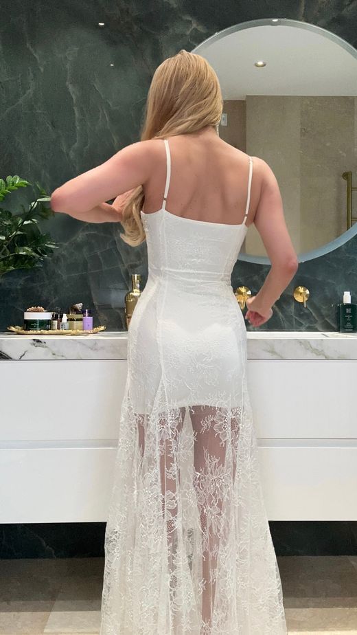 Vestido modelo Michaella