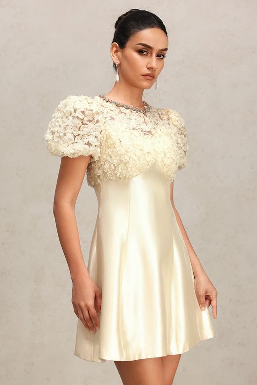 Robe modèle Mimosas