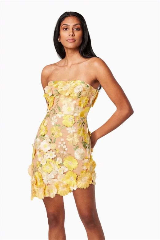 Robe modèle Mimosa