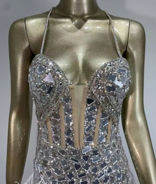 Miracle model dress