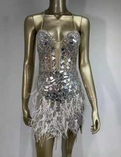 Miracle model dress