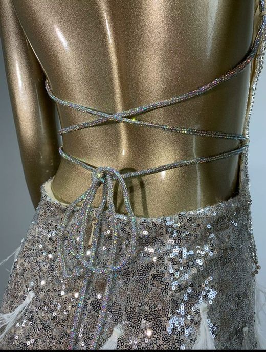 Miracle model dress