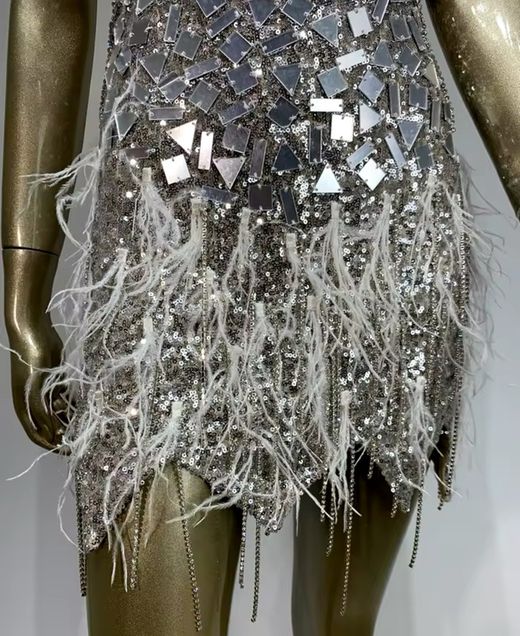 Miracle model dress