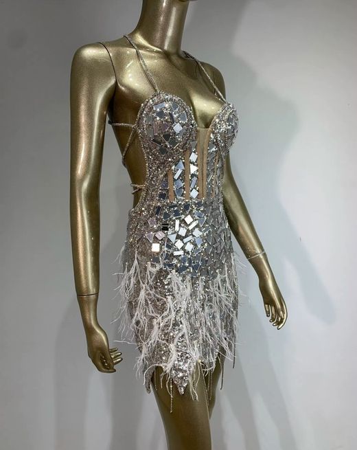 Miracle model dress