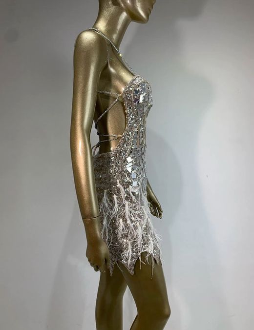 Miracle model dress