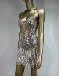Miracle model dress