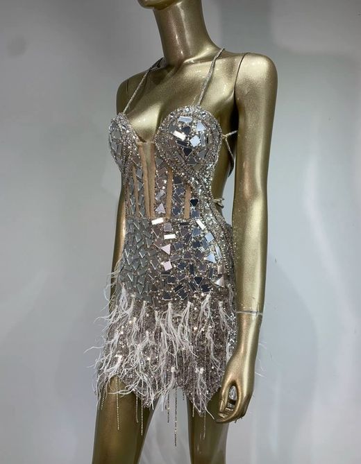 Miracle model dress