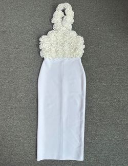 Vestido modelo Miss Gala white