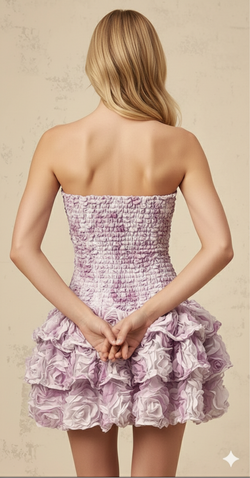 Vestido modelo Miss Lady