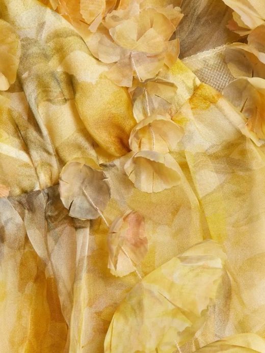 Vestido modelo Miss Yellow
