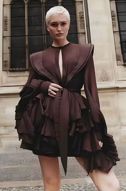 Vestido modelo Moka