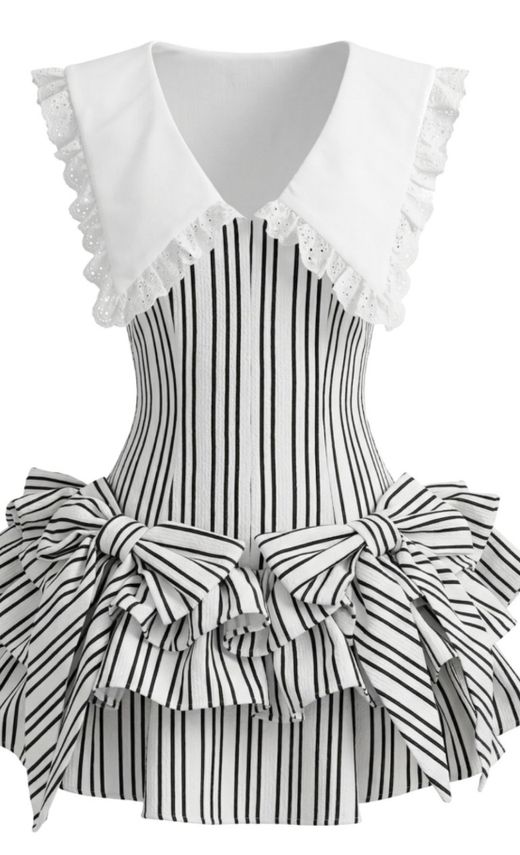 Doll-style dress