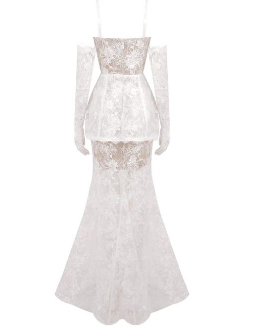 Muriel model dress