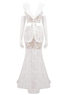 Muriel model dress