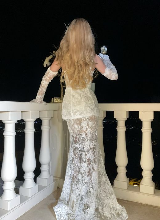 Muriel model dress