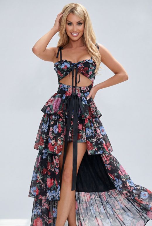 Vestido modelo Nalima