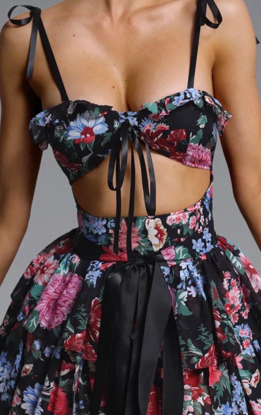 Vestido modelo Nalima