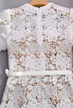 Vestido modelo Nancy blanco