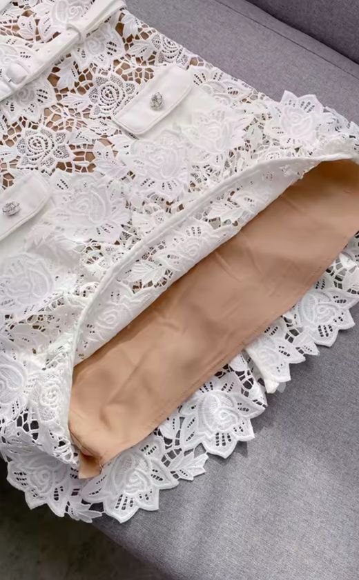 Vestido modelo Nancy blanco