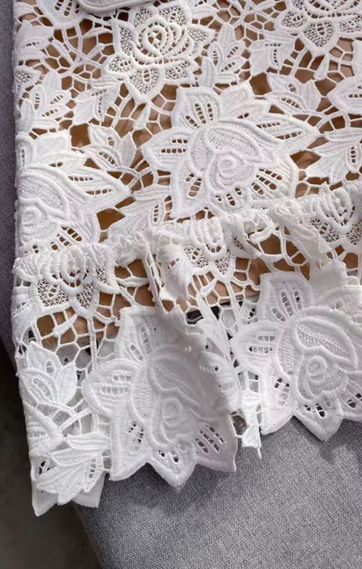 Vestido modelo Nancy blanco