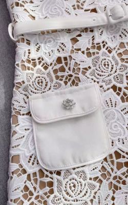 Vestido modelo Nancy blanco